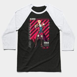 Olivier Trails of cold steel Baseball T-Shirt